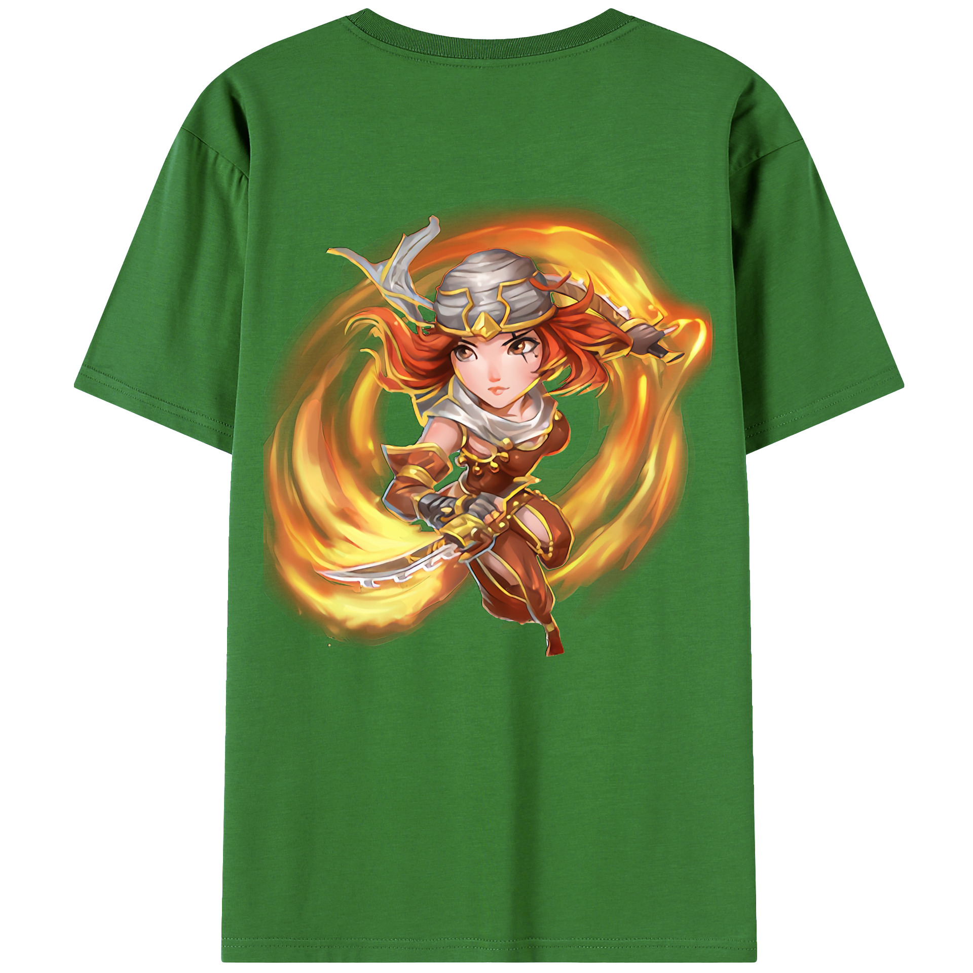 リーグ・オブ・レジェンド League of Legends LOL レディース半袖Tシャツ(バックプリント)